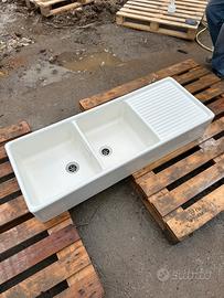 Lavandino doppia vasca