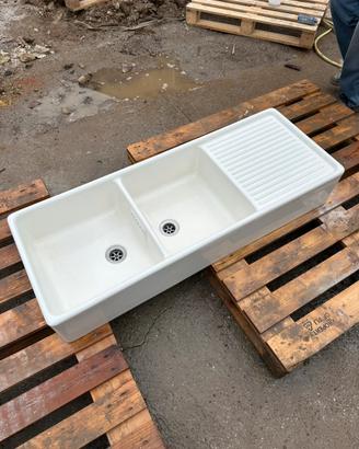 Lavandino doppia vasca