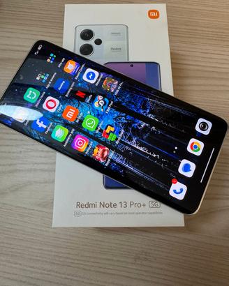 Redmi Note 13 pro+ 512GB 12 RAM 5G 