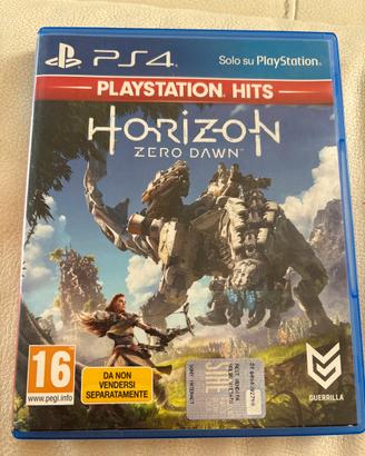 Giochi Ps4 Horizon Zero Dawn Ps4
