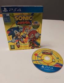 SonicFrontiers NintendoSwitch & SonicMania PlusPS4