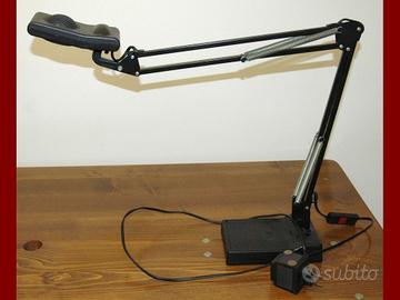 Lampada da tavolo alogena vintage