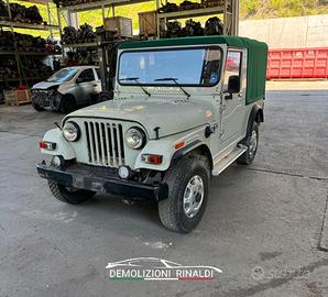 Ricambi vari Mahindra Thar