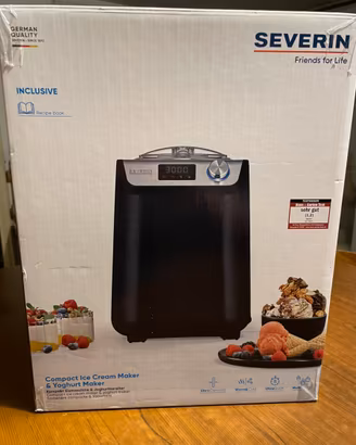 Gelatiera yogurtiera Severin