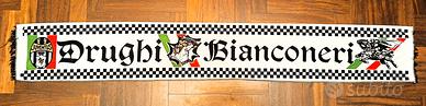 Sciarpa Drughi Bianconeri JUVENTUS anni 1996-1999