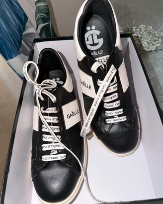 Sneacker  scarpe Gaelle Paris originali num 44