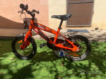 Bicicletta bimbo 4-6 anni