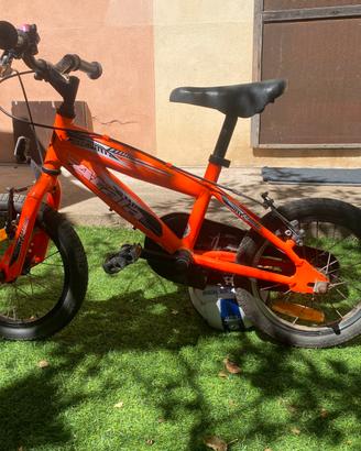 Bicicletta bimbo 4-6 anni