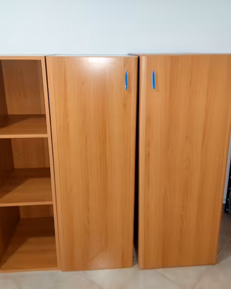 Moduli per armadio + scaffale/libreria 