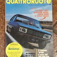 QUATTRORUOTE – Nr. 267 Marzo 1978  (originale)