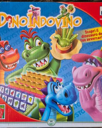 Gioco da tavolo "Dino Indovino" Giocheria completo