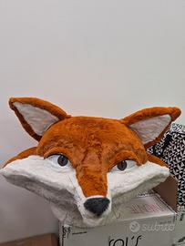 Costume Mascotte Volpe