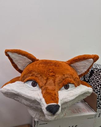 Costume Mascotte Volpe