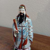 Statuina porcellana cinese vintage fu xing