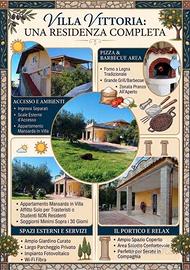 Appartamento arredato utenze incluse