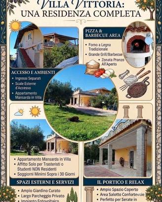 Appartamento arredato utenze incluse
