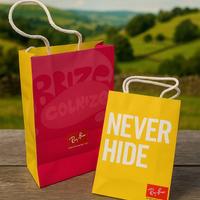 🎁 Borsa originale Ray-Ban – Never Hide