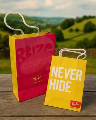 🎁 Borsa originale Ray-Ban – Never Hide