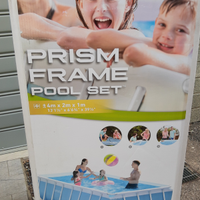 Piscina fuori terra intex 4x2x1h