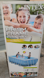 Piscina fuori terra intex 4x2x1h