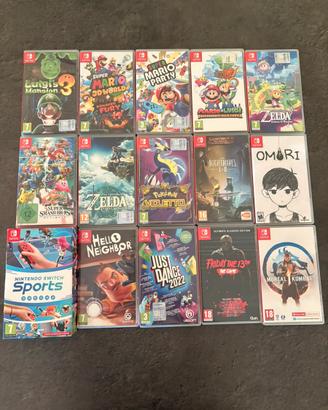 GIOCHI VARI NINTENDO SWITCH