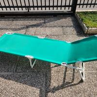 Lettino sdraio da giardino 