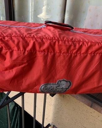 Lettino da campeggio marca Bebè Confort