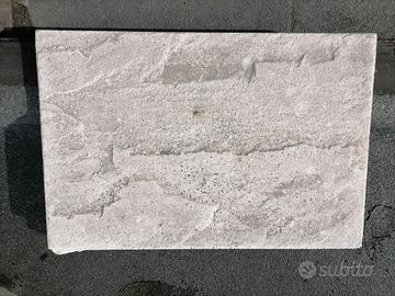 Mattonelle per esterni in cemento