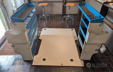 Allestimento furgone Kangoo SYNCRO