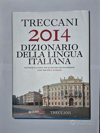 Dizionario della lingua italiana treccani 2014