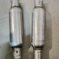 Xlerator resonator/glasspack 2.5" universali