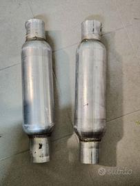 Xlerator resonator/glasspack 2.5" universali