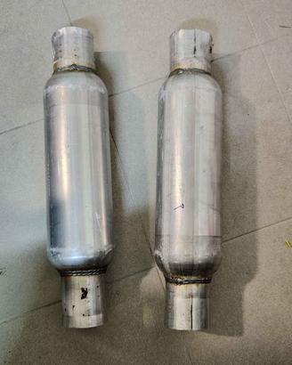 Xlerator resonator/glasspack 2.5" universali