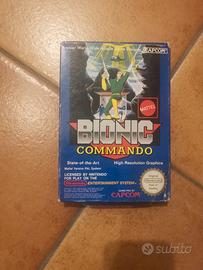 Bionic Commando-Nintendo NES