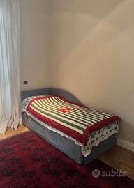Letto singolo con extra letto estraibile