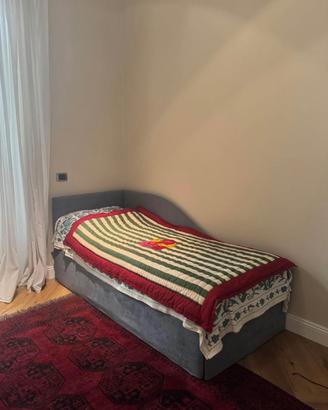 Letto singolo con extra letto estraibile