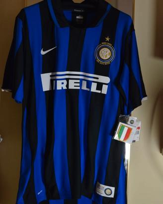 Maglia Inter Centenario Nerazzurra NUOVA Nike L