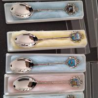 N. 6 cucchiaini souvenir