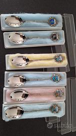 N. 6 cucchiaini souvenir