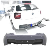 PARAURTI POSTERIORE BMW F20 F21 11-15 LOOK M PERFO