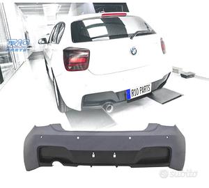 PARAURTI POSTERIORE BMW F20 F21 11-15 LOOK M PERFO