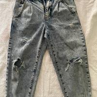 Jeans bimba, taglia 7-8 anni, SISLEY