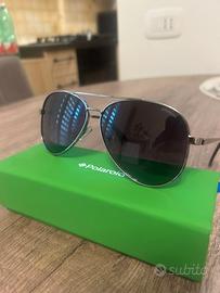 Polaroid PLD6069, Grigio Sfumato, polarizzato.