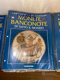 Collezione Monete e banconote di tutto il mondo