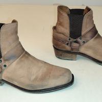SCARPE STIVALETTO UOMO POLACCHINO PETER FLOWERS 44