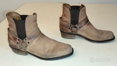 SCARPE STIVALETTO UOMO POLACCHINO PETER FLOWERS 44