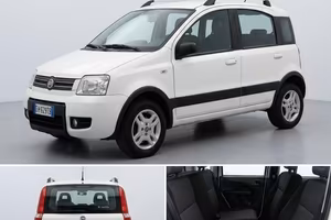 FIAT PANDA 4X4 MOTORE NUOVO