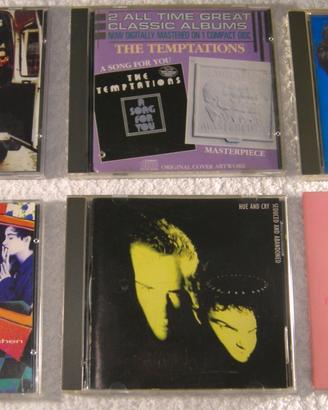 CD pack 5 6 CD per un piacevole ascolto