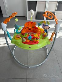 Centro attività fisher price giunlga