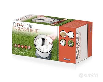Bestway 58475 Flowclear Sfere per Filtrazione Pisc
